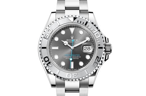 rolex stainless and platinum yachtmaster|rolex yacht master black band.